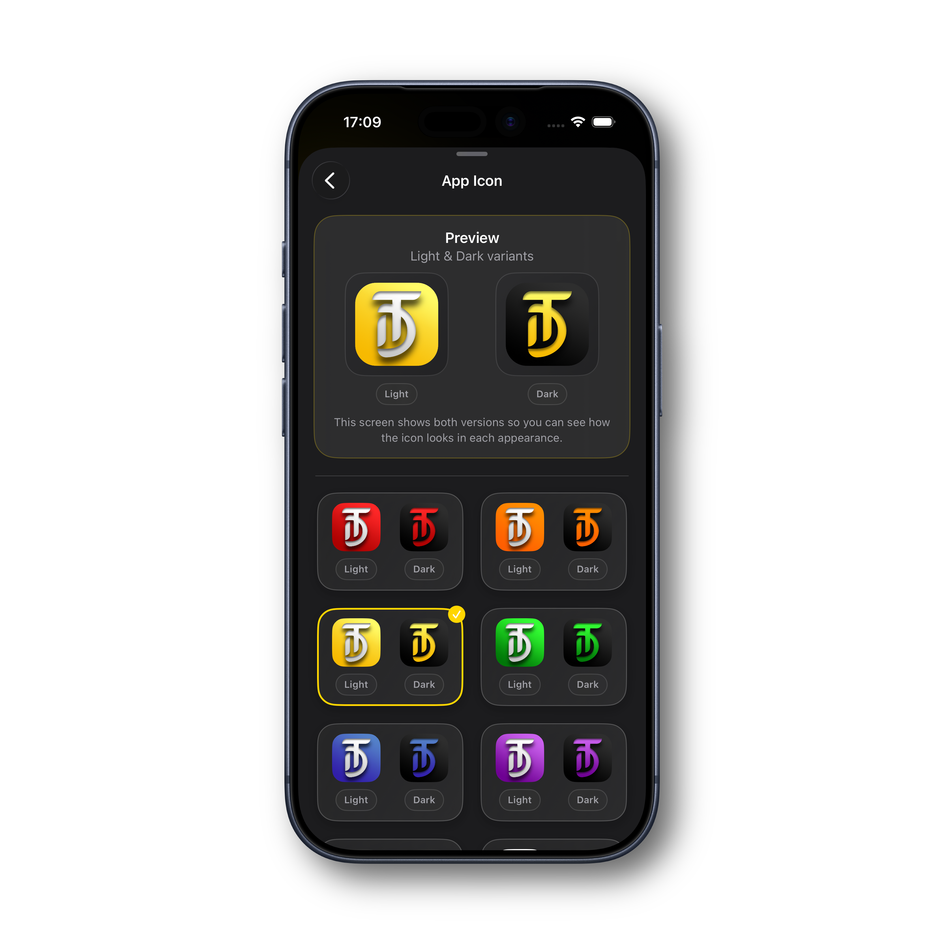Day Calculator App Icons